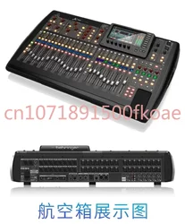 X32 40-channel Digital Mixer with 32 Gain-Programmable Mic Preamps, 25 Motorized Faders, Virtual FX Rack, and 7