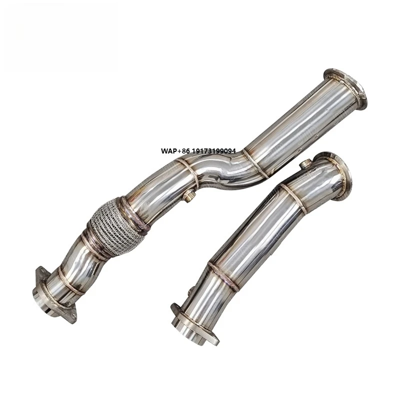 

Stainless Steel Surface Polishing Exhaust Downpipes for G80 M3