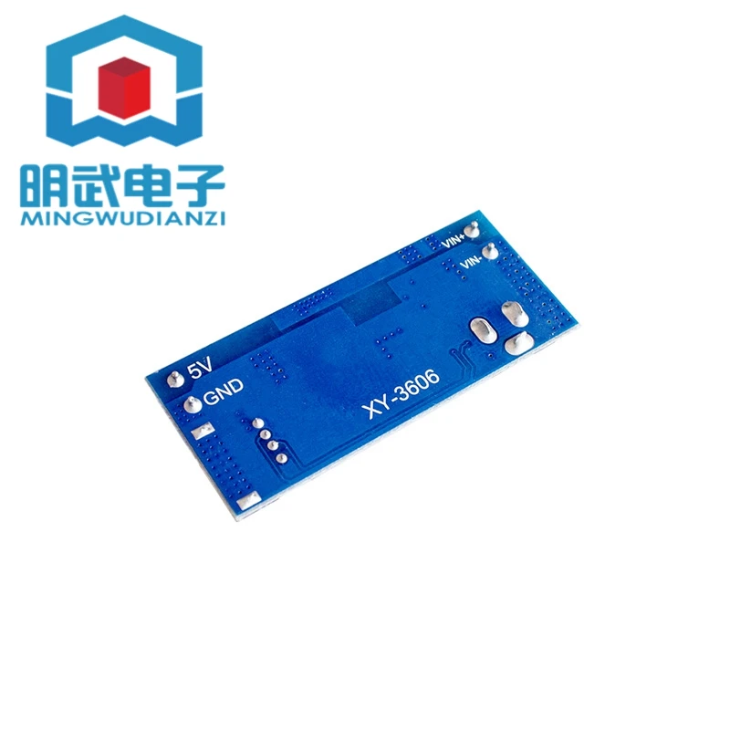 Módulo do conversor do poder, 24V, 12V a 5V, 5A, DC-DC, XY-3606, Super LM2596S