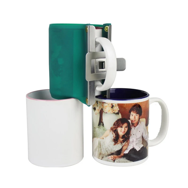 

Sublimation Latte Mug Rubber Clamp Silicone Fixture Print Mug Wrap For Sublimation Machine Silicone Fixture Print Mug Wrap