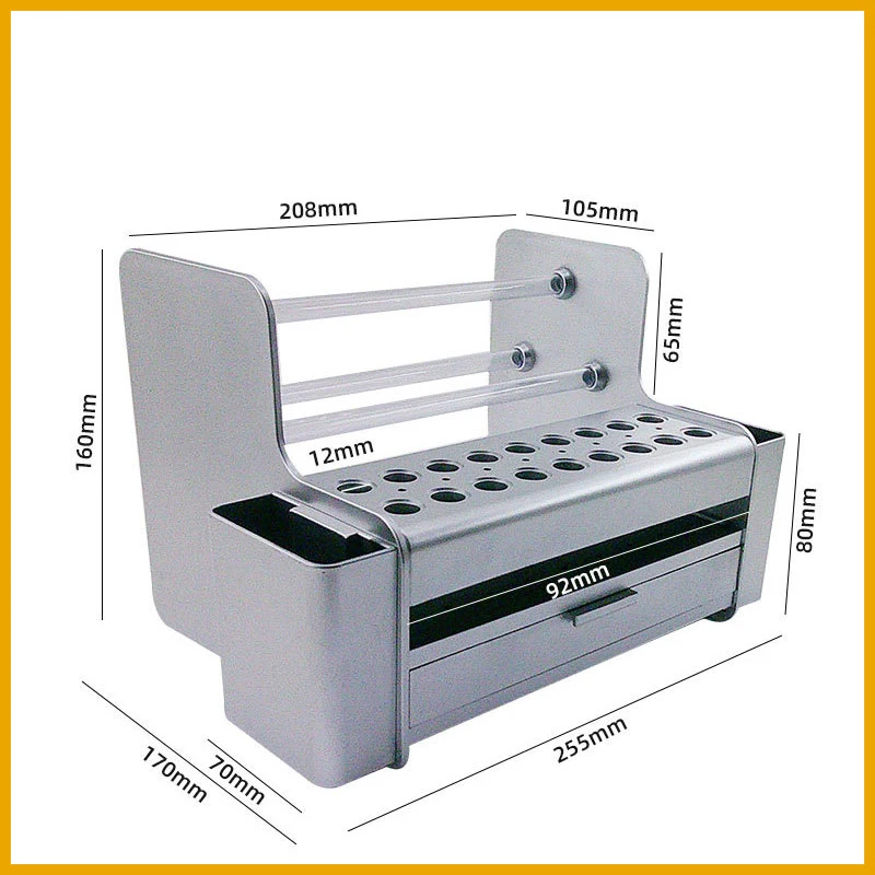 Storage Box with Large Capacity Strong Durable Mobile Phone Screw Screwdriver Maintenance Parts Collection Opening Repair Tool