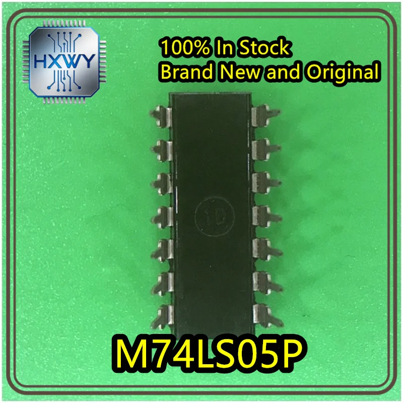10/50 Pieces M74LS05P DIP-14 Hex Inverter IC New Original Stock