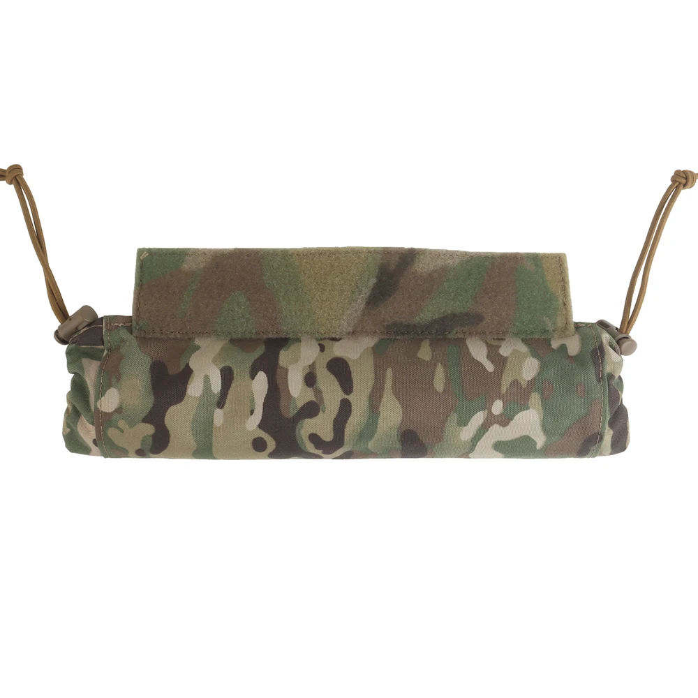 Tactical TNT Pouch MOLLE Horizontal/Vertical Hunting Combat Airsoft Vest Plate Carrier Mount Long Utility Tools Flag Storage Bag