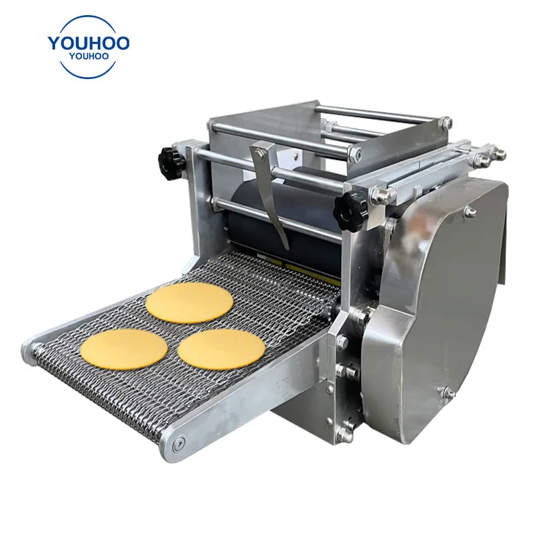 

Домашняя машина для тонкого хлеба, производство чипсов тортильи, растение, машина для изготовления блинов, роти, тортильи, плоский торт