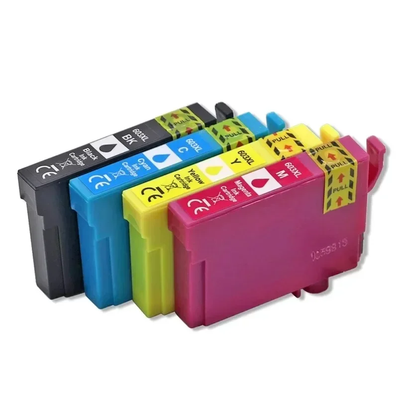 Совместимый струйный картридж 603XL T603XL, цвет премиум-класса для принтера Epson XP-2100 XP-2105 XP3100 XP-3105 XP-4105