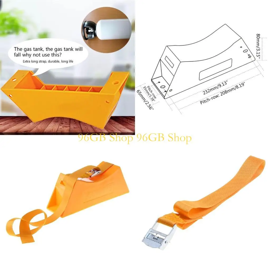 

96 ГБ модернизированные моторные домики RV Gas для ремней для бака для ремней для резервуаров для крепежных зажимов зажимы B b