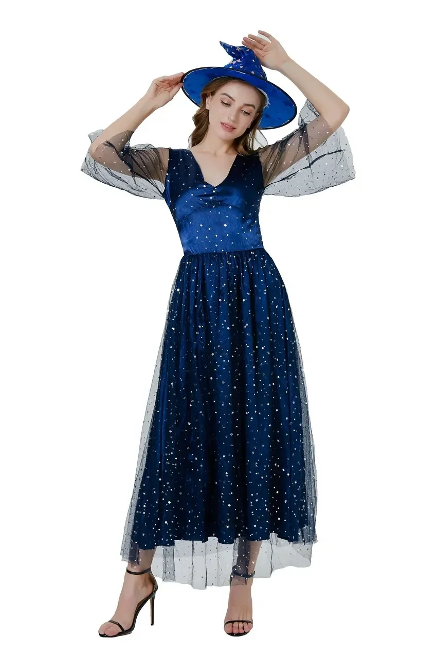 

Halloween Cosplay Witch Costume Adult Carnival Masquerade Clothing