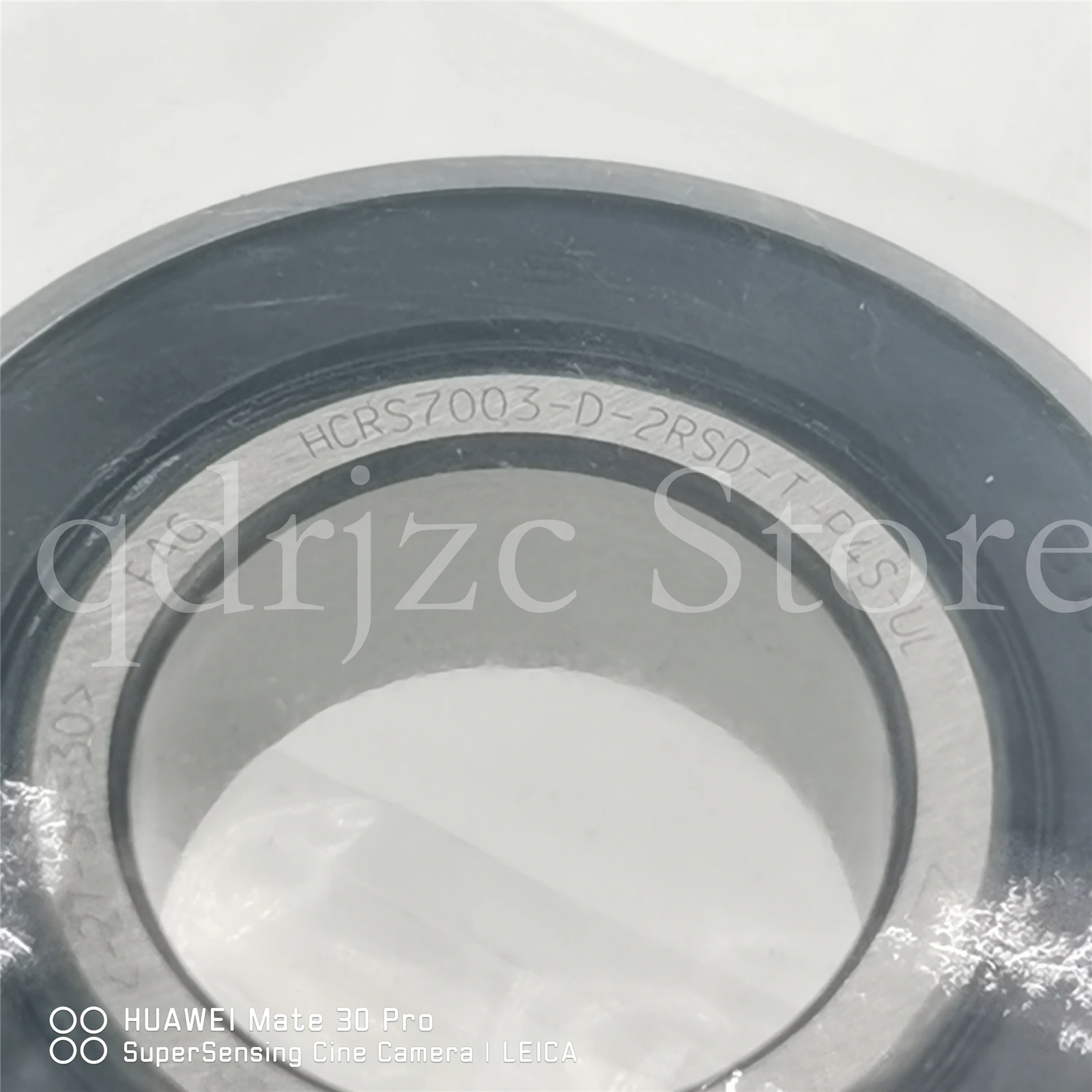 ultra-precision ceramic ball machine spindle bearing HCRS7003-D-2RSD-T-P4S-DU-L252