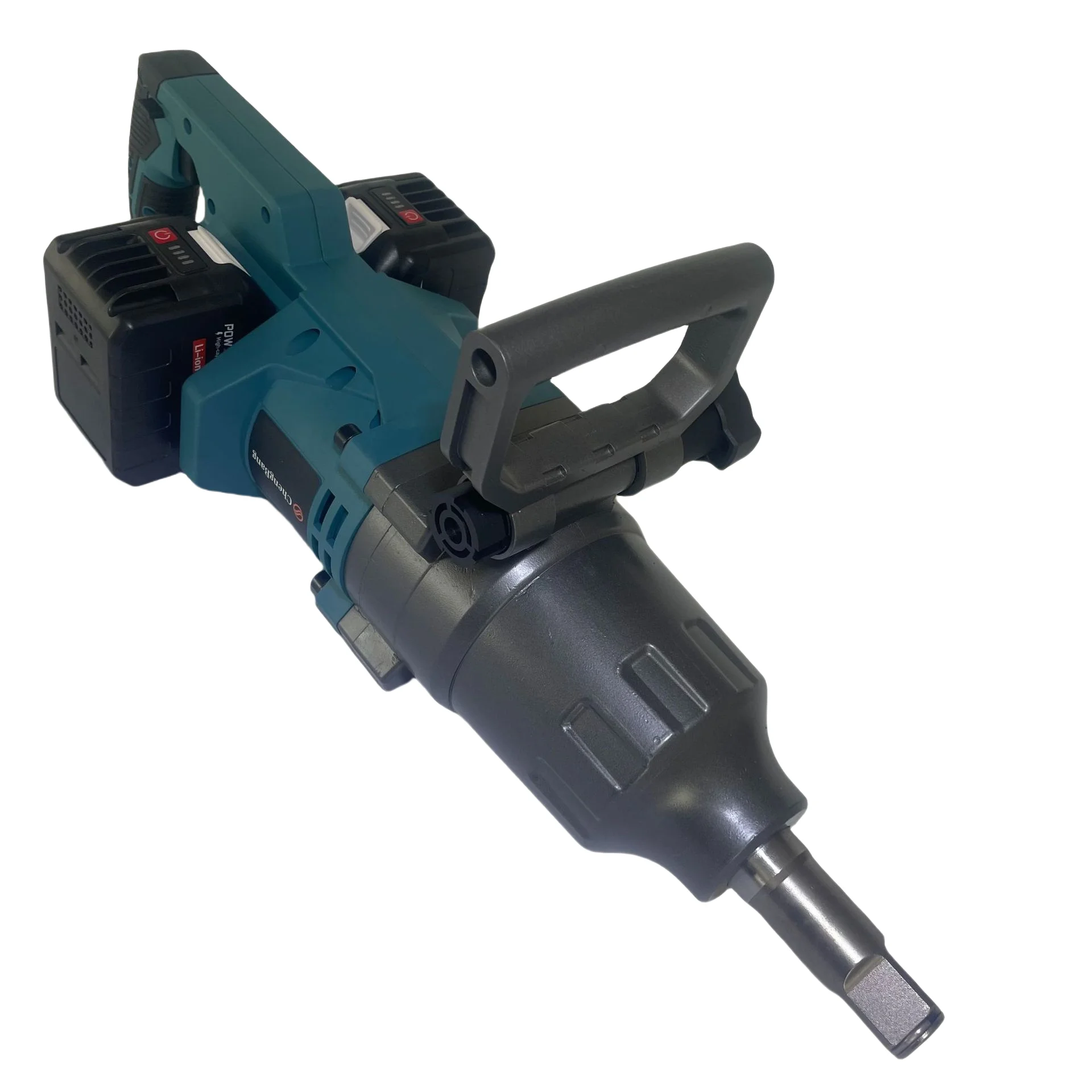 

ZC25-1" Heavy Duty Brushless Large Torque Wrench With Dual Battery Pack 3000-6000N.m Industrial Cordless Electric Impact Wrench