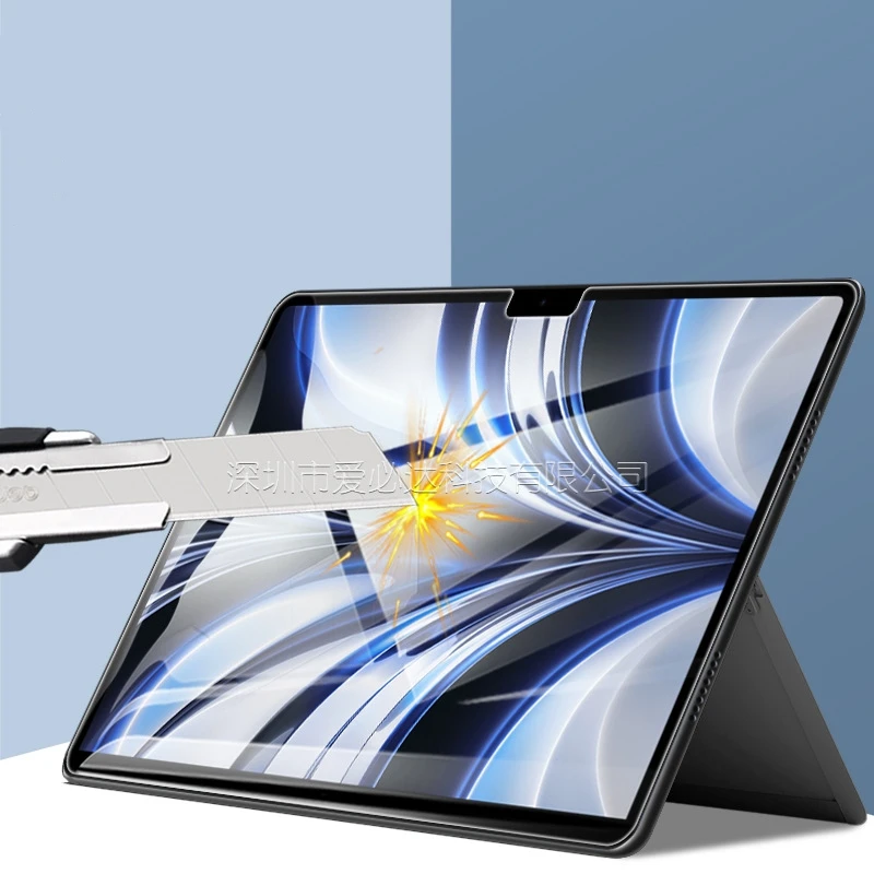 ฟิล์มหน้าจอกระจกนิรภัยความชัดเจนสูงสำหรับโน้ตบุ๊คแล็ปท็อปสำหรับ Apple MacBook Air 13 A2681 2022 13.6นิ้ว