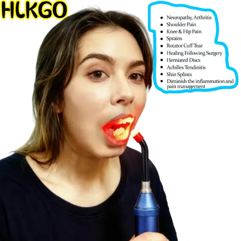 

НОВОЕ устройство для лечения инфракрасного света для холодного вросшалки, инфракрасный свет, палочка для лечения рта, колена, ног, рук, лодыжки