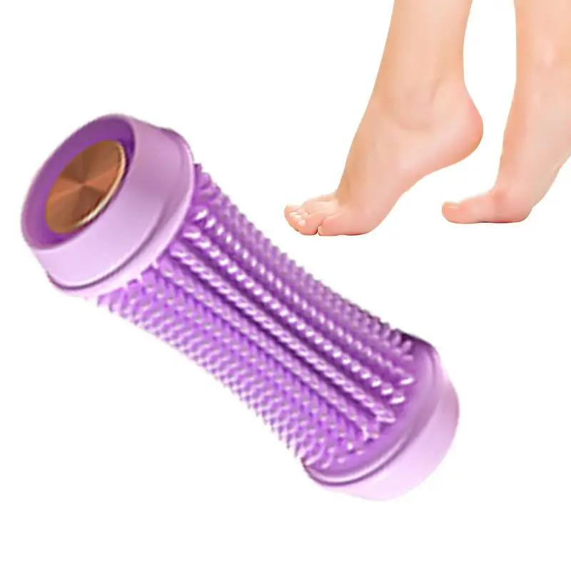 

Point Foot Roller Massager Foot Yoga Tool Portable Deep Tissue Massage For Relieving Feet Fitness Aids Tool For Home Gym Spa