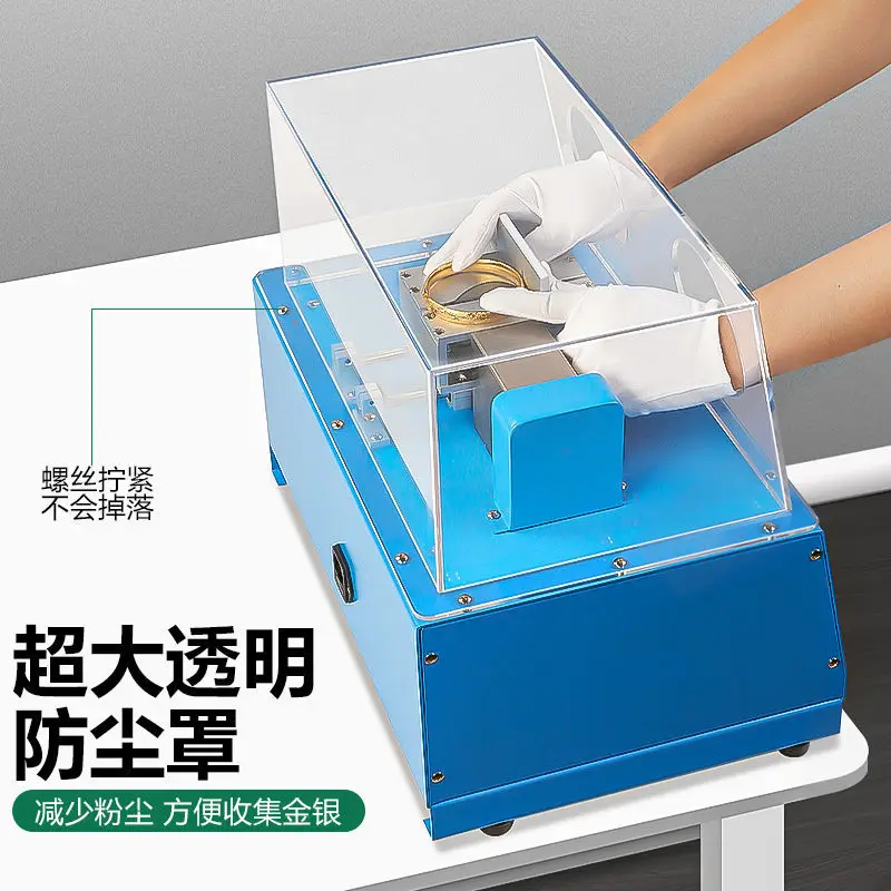 

Gold and silver jewelry cutting machine Small bracelet cutting machine Metal desktop chainsaw Gold tool Multifunctional cutting