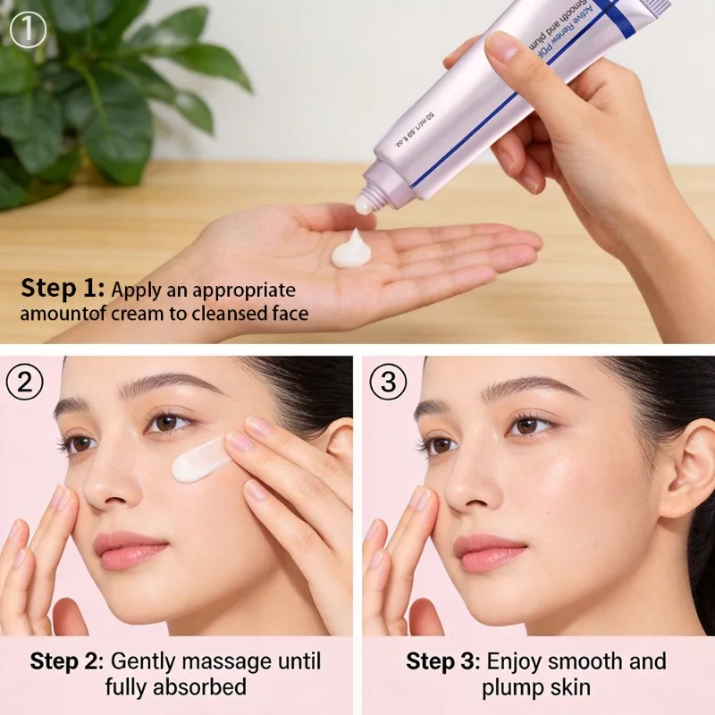 PDRN Advanced Renewal Face Moisturizing Cream 50ml – Plumping & Smoothing Moisturizer, Visibly Firms Skin & Boosts Radiance