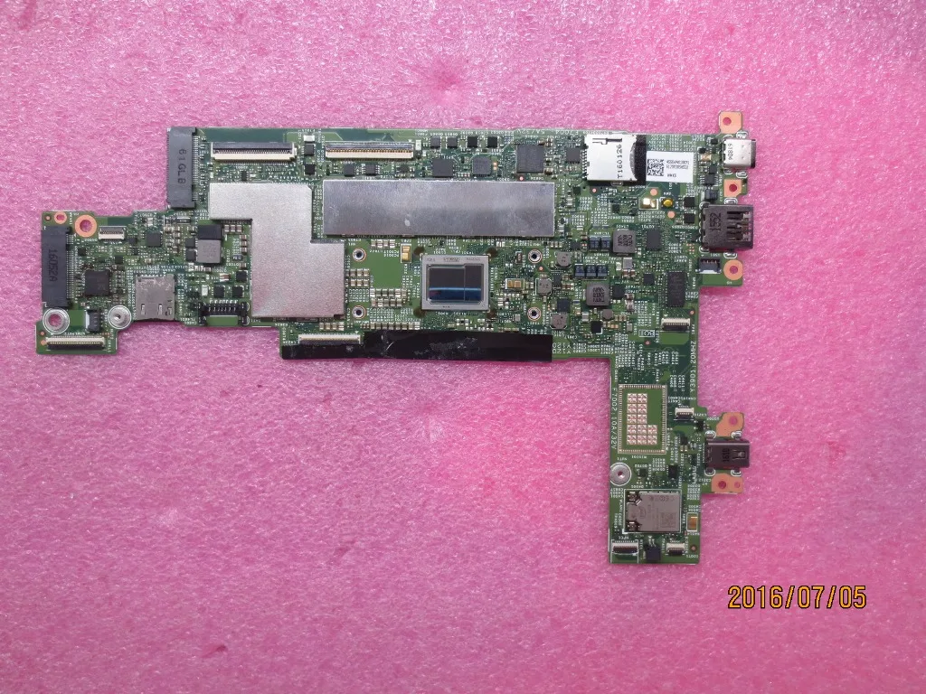 New ThinkPad X1 Tablet 1st Gen Laptop motherboard compatible SN 15218-2 FRU 00NY848 CPU M3-6Y30 M5-6Y57 M7-6Y75 UMA DRAM 4G 8G