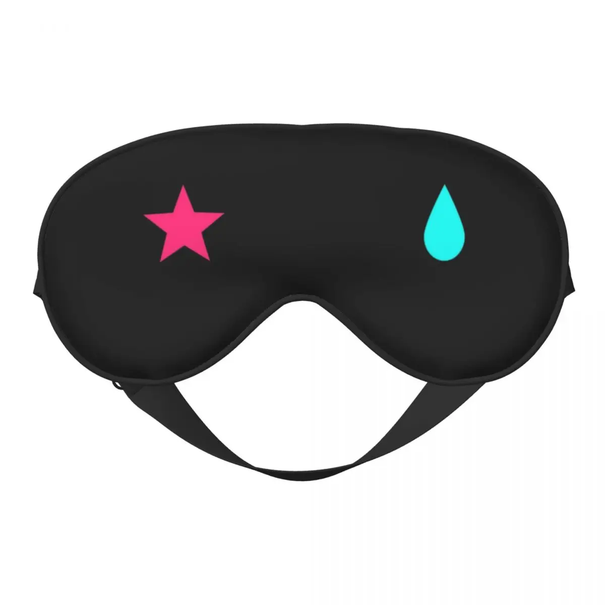 

Hunter X Hunter Soft Eye Mask Two Side Anime Manga Hisoka Morow Blindfolds For Hotel Adjustable Block Out Light Eye Patch