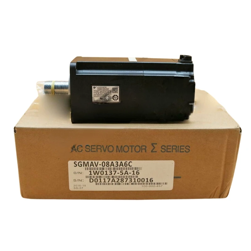 New SGMAV-08A3A6C Yaskawa Servo Motor In Stock