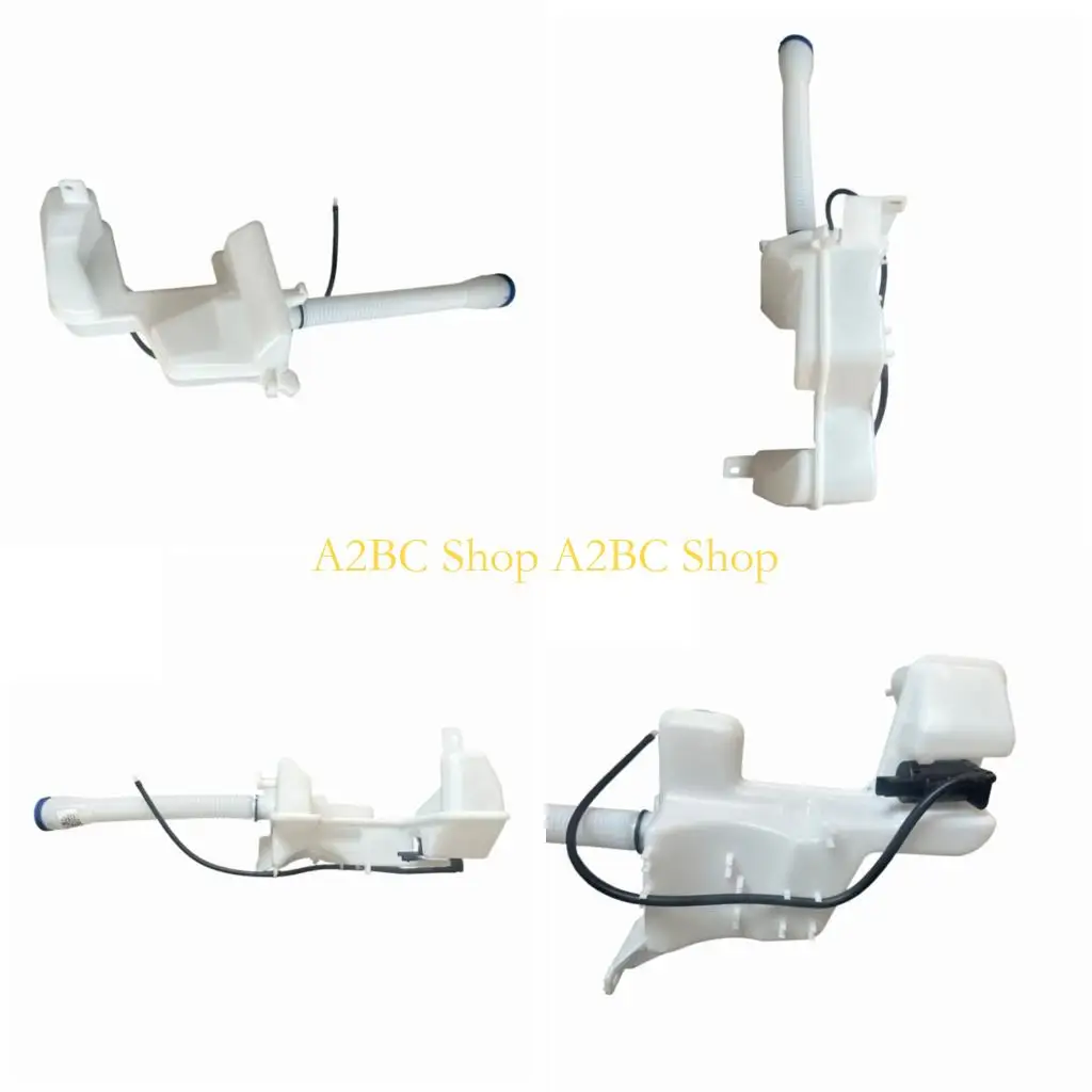 A2BC Temperature Resistant Windshield Washer 2L Capacity Transparent Window Vehicle Compatibility for 206 207 308 408