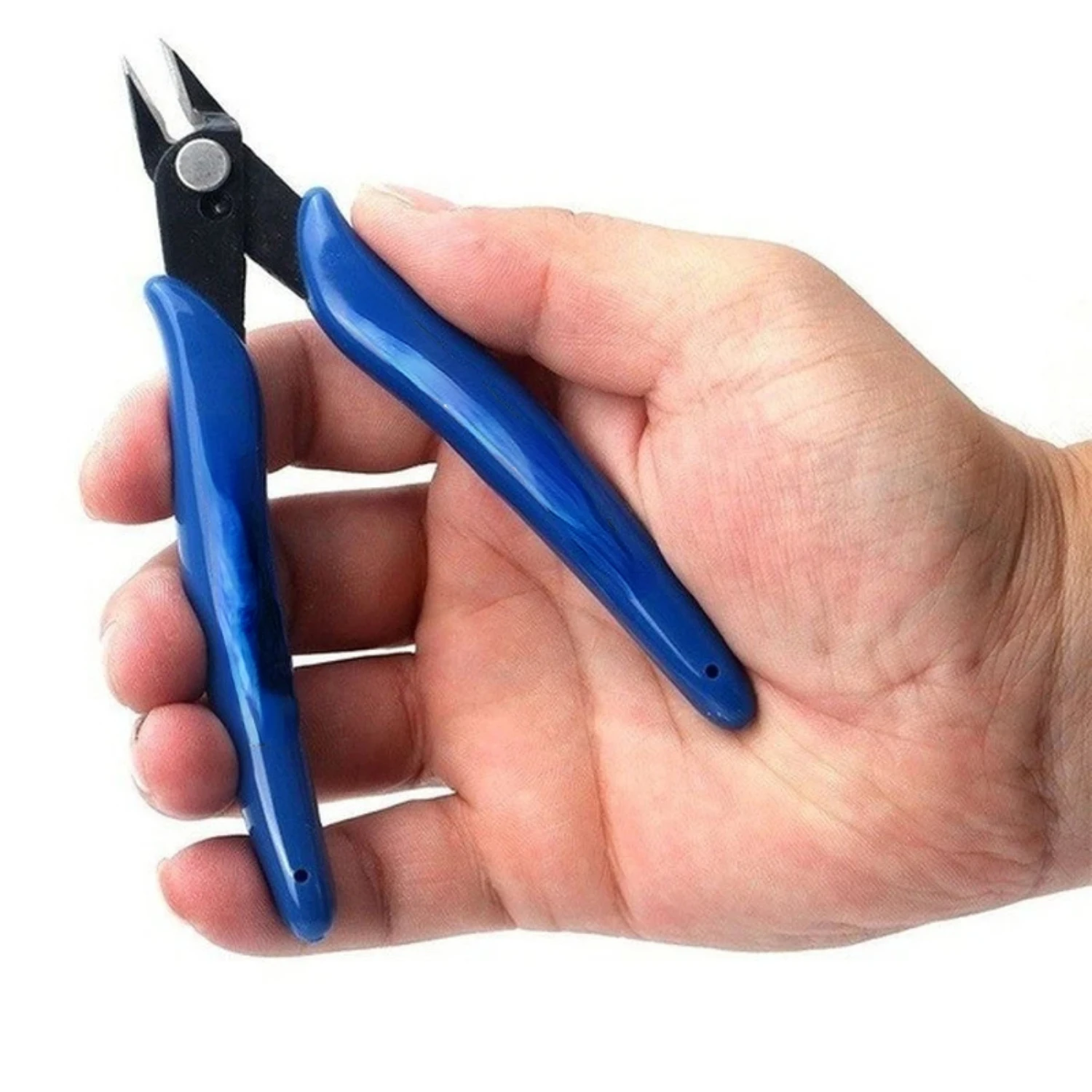 Diagonal Pliers Carbon Steel Pliers Electrical Wire Cable Cutters Cutting Side Snips Flush Pliers Nipper Hand Tools