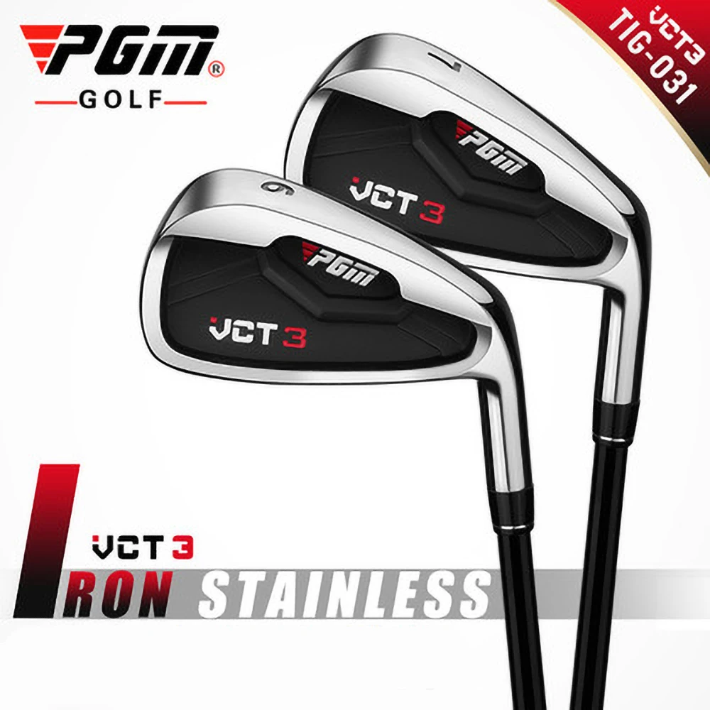 PGM Men's Golf Clubs VCT3 Irons #5/6/7/8/9/P/S Right Handed Professional Pole Stainless Steel/Carbon Shaft Men Golf Putter Club