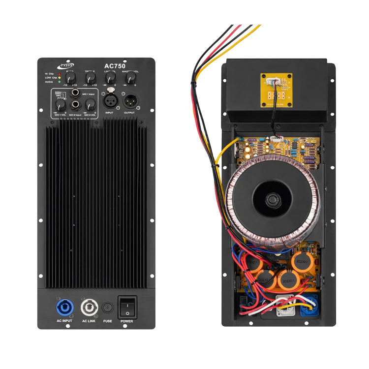 

2Ch 750w Power Amplifier Module for Active Speaker