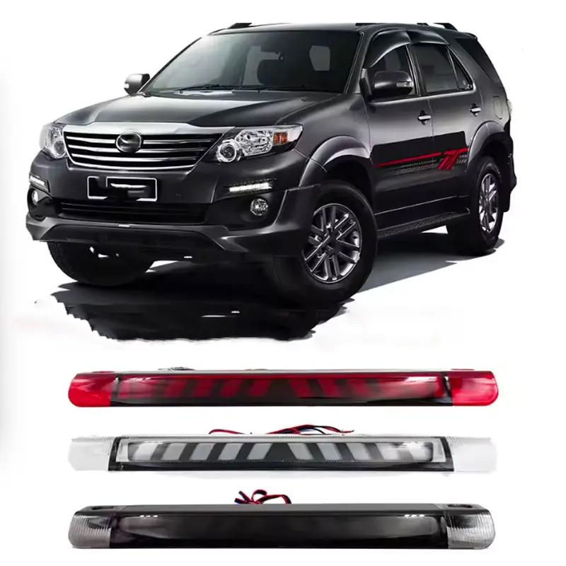 

Car LED High Mount Stop Lamp 3Rd Rear Tail Light For Toyota Alphard 30 Prius 40 Fortuner 2015~2020 Auto Parts Accessories
