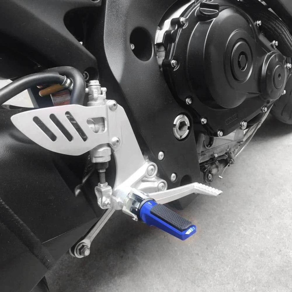 Motor hinten vorne Fußrasten Fußrasten für Honda CBR600F CB600F HORNET CBR600RR CB1000R VTR1000 SP-1 SP-2 CBR900RR CBR1000RR – Detail 3