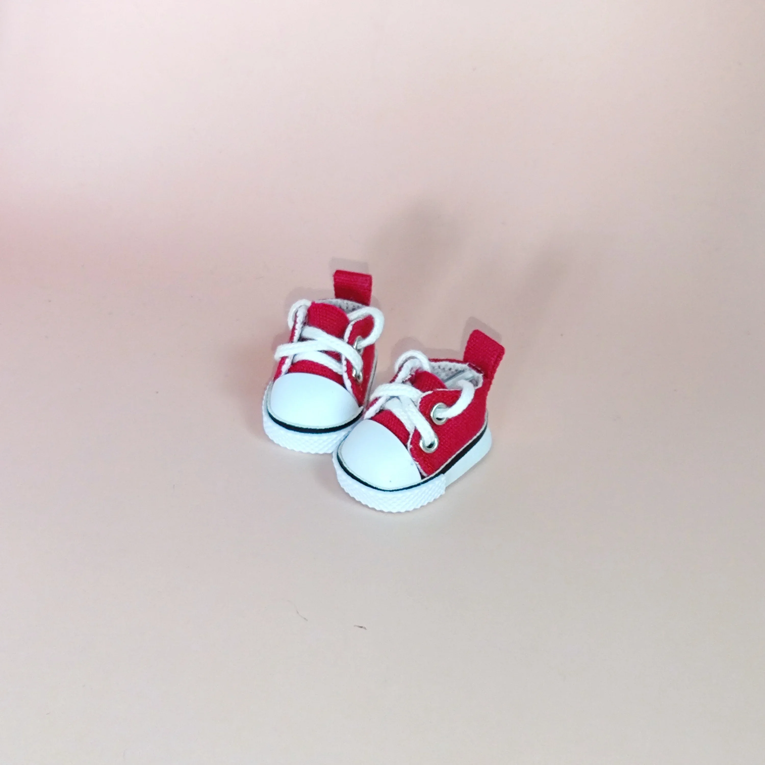 

Clothes for Labubu Shoe Series Keychain - Miniature Footwear Set with Vinyl Face