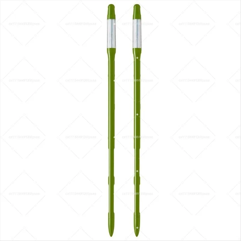 2Pcs Large Soil Moisture Meter, Plant Water Indicator Stick, Refillable Soil Moisture Sensor for Indoor Potted Plants