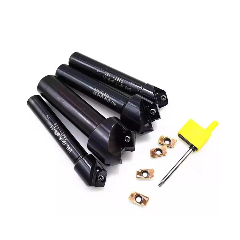 

Countersink Bar Indexable Chamfer Milling Cutter Tool Holder 30 45 60 Degree TC AP C20-20 C16-16 Spot Drilling Chamfering cutter