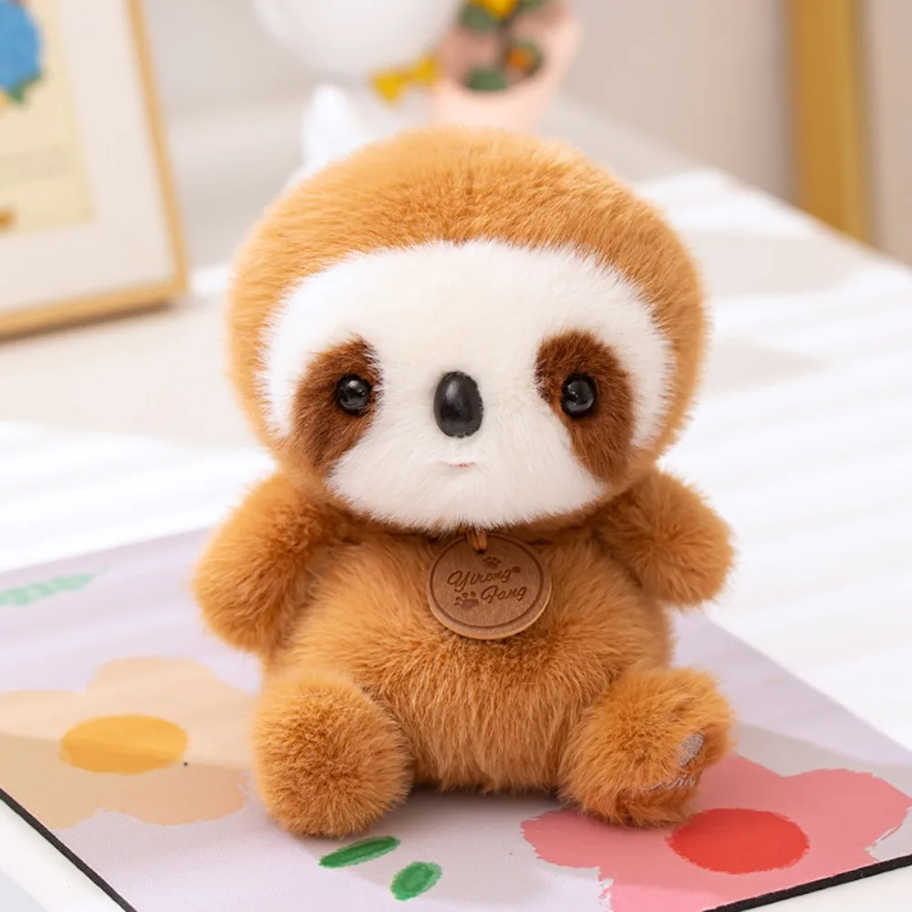 

Red Panda Sitting Animals Plush Stuffed Animals Sloth Cat Elephant Plush Doll Pet Cartoon Cartoon Capybara Stuffed Toy
