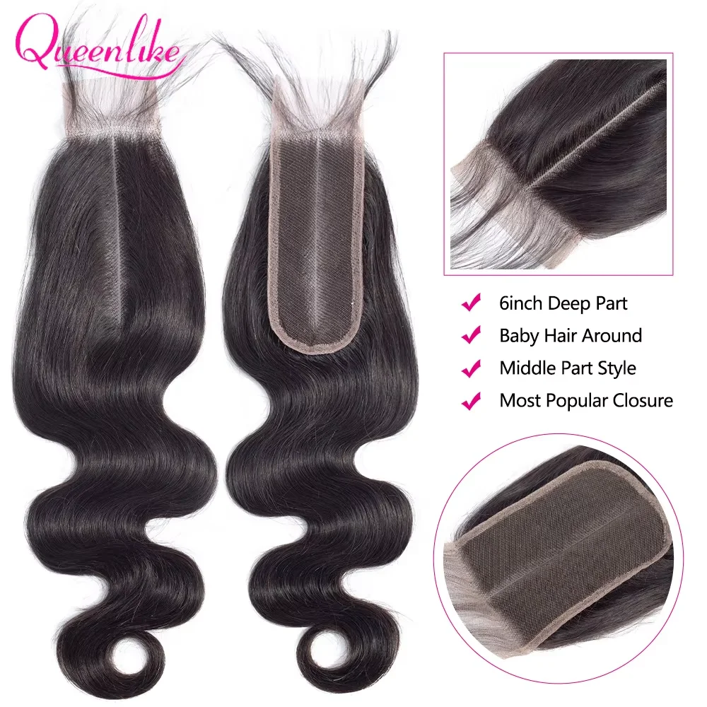 2x6 Lace Closure 14-26 inch Br - Board Game Queen review and price
