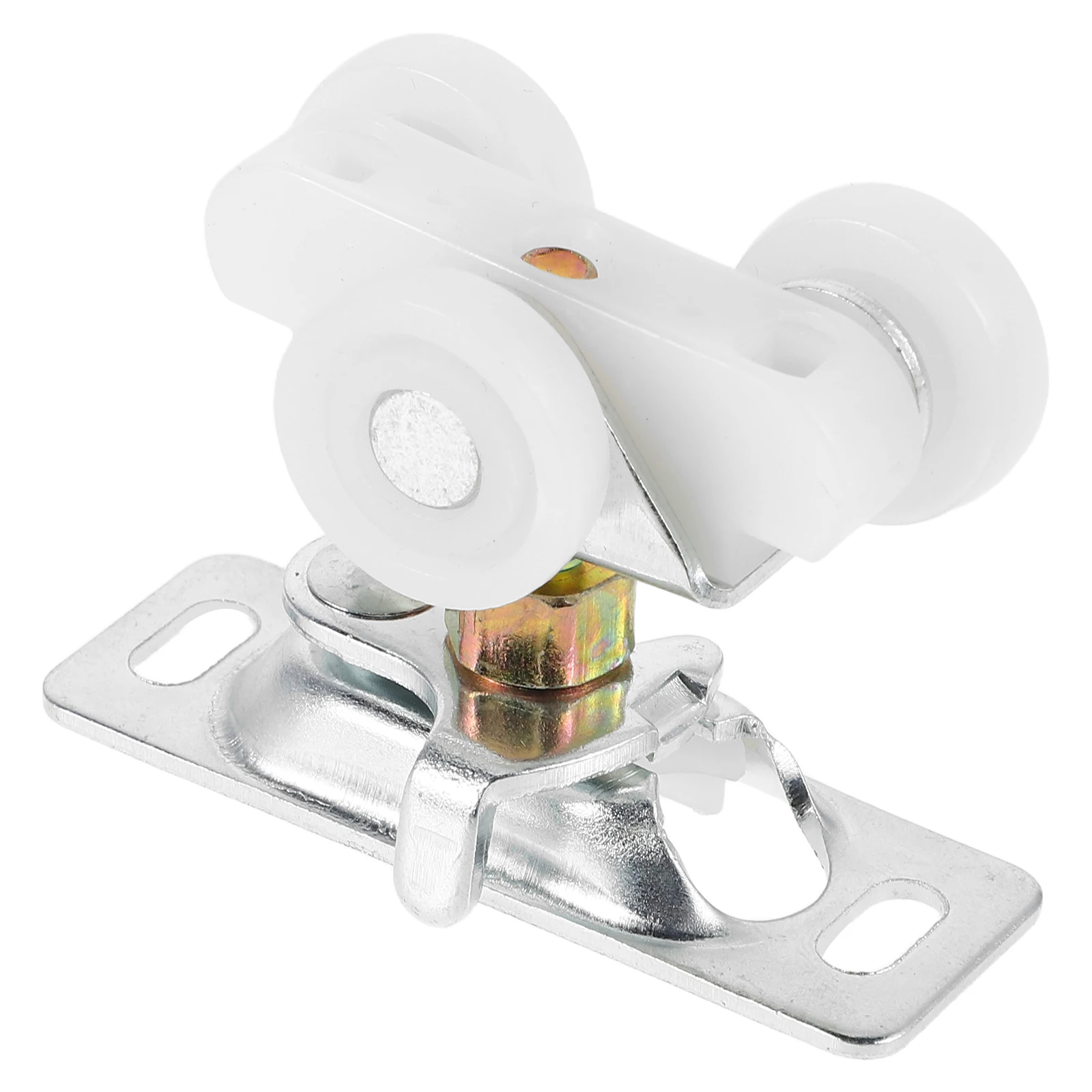 

1 set 1 Set Rv Sliding Door Pulley Replacement Camper Accessories Durable Space-Saving Design Easy Installation Barn Door Wheel