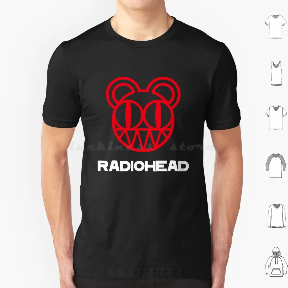 Radioheads T Shirt 6xl Cotton Cool Tee Radiohead Creep Radiohead 1 Radiohead Alternative Punk Radiohead Radio Head R ? Di ? ? ?