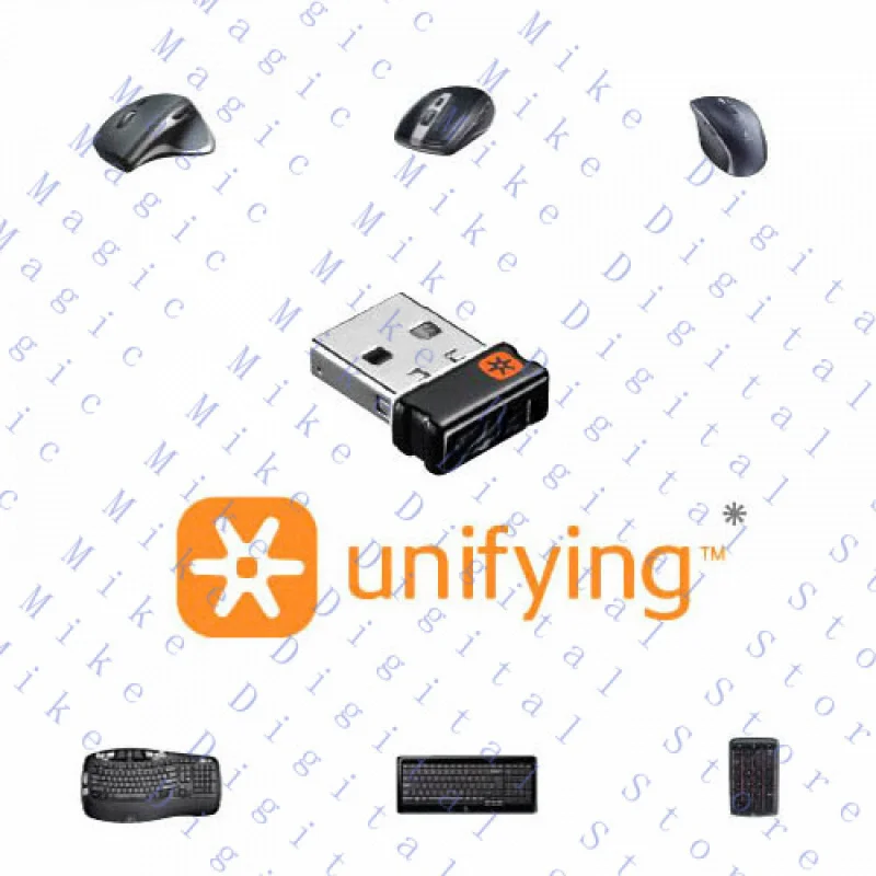 Receptor USB Unifying H para Logitech M185 M235 M525 M505 M705 MK260