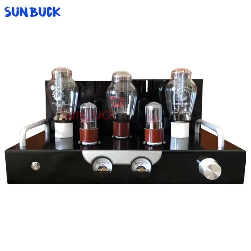

Sunbuck DIY kit luxury high-end 8W 2.0 channel 274B/5U4G 6SN7 300B Tube Amplifier