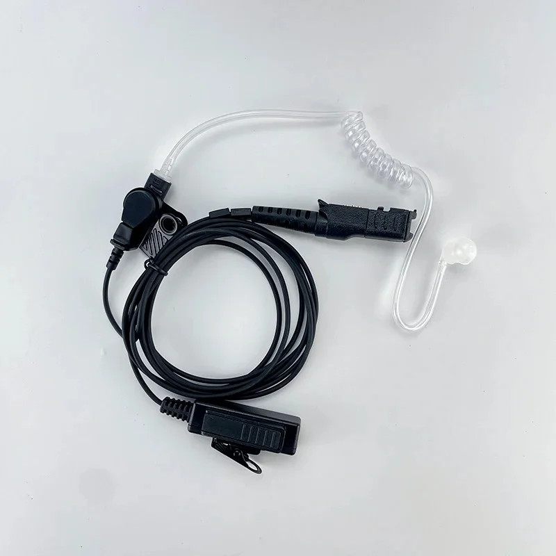 K13 Telephone Headsets for Motorola XiR P6600i XiR P6620i Walkie-Talkies and MTP3250 Air Duct Suitable Model Compatibility