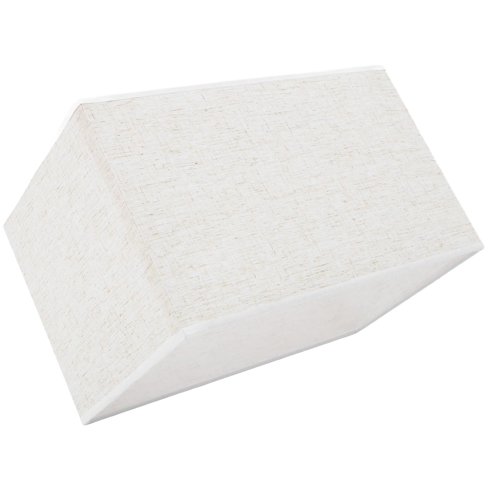 

Linen Lamp Shade High-grade Material Cloth Lampshade Cover Chandelier Shades Light Wrought Iron Table Dustproof