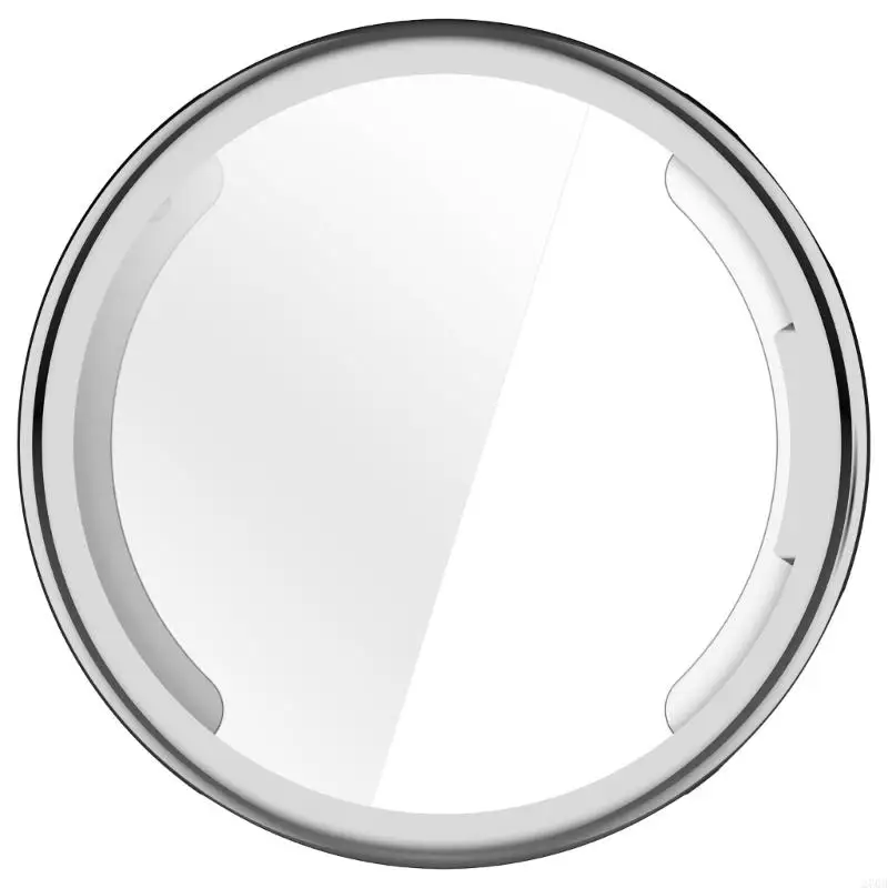 Funda protectora pantalla para reloj 41mm, cobertura total, parachoques TPU para reloj inteligente, funda protectora