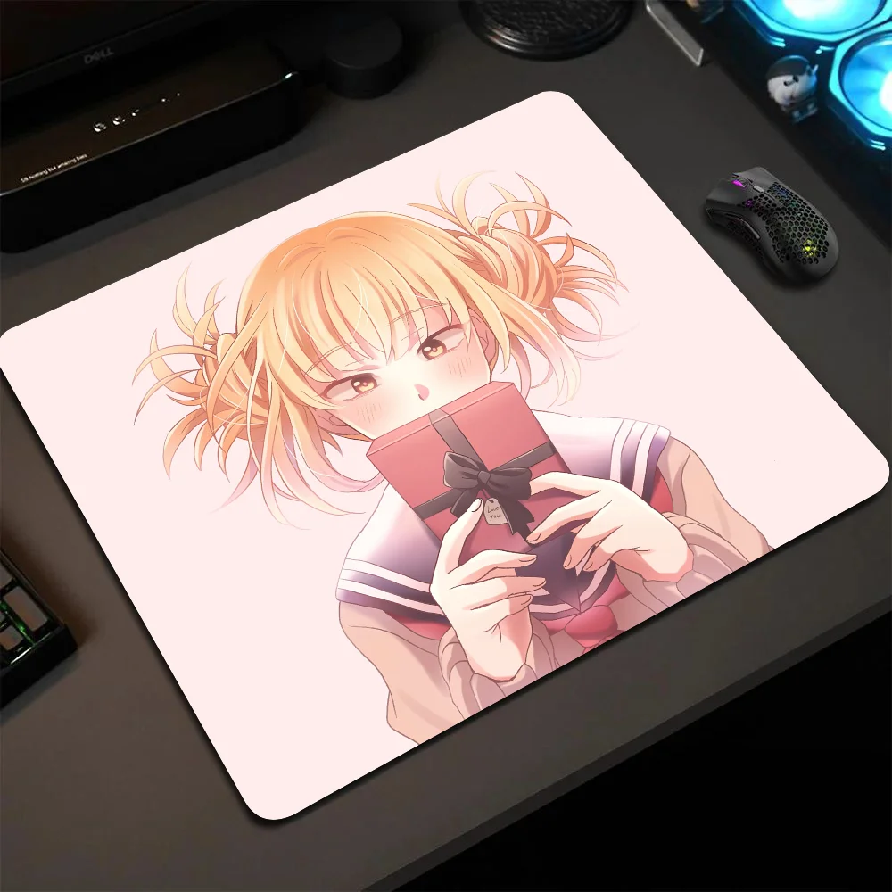 

Himiko Toga My Hero Academia Japanese Anime Mousepad Small LockEdge Mouse Pad For Gamers Computer Desk Pad Anti-slip Rubber