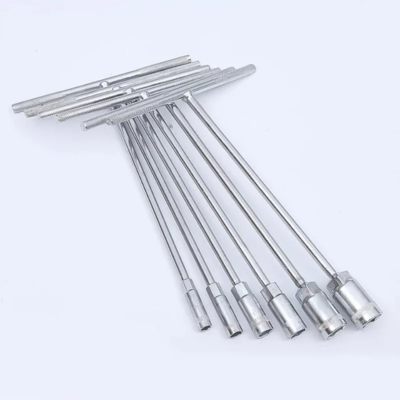 

Factory Direct Wrench 12mm-13mm-14mm High Carbon Steel Mechanical Repair Tool T-Wrench