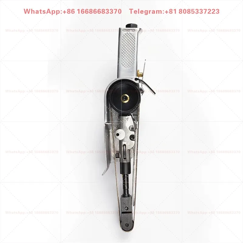 Pneumatic sand belt polishing machine, pneumatic handheld grinding, pneumatic wire drawing machine, sanding ring machine