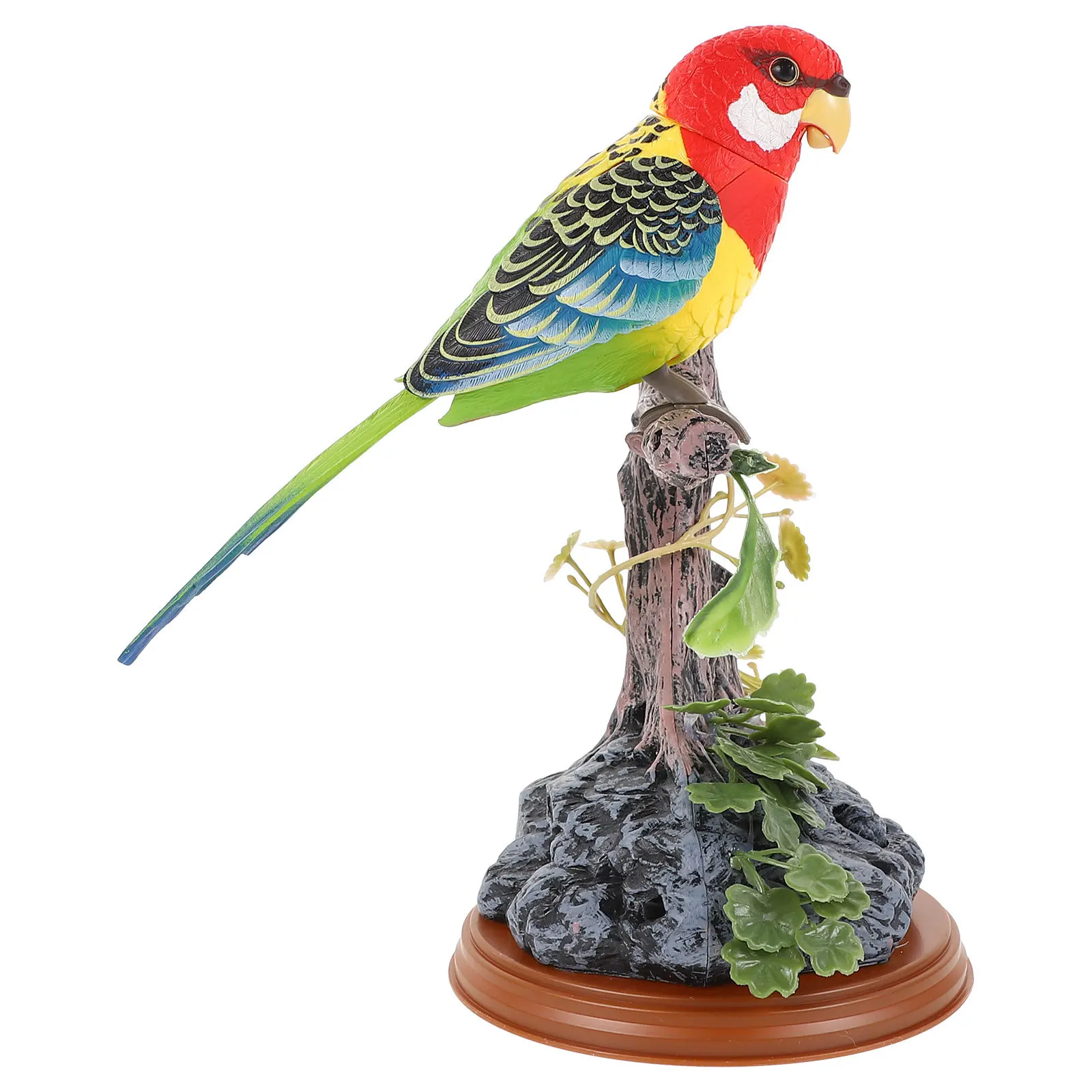 مجموعة واحدة من ألعاب تعليمية تقليد رائعة على شكل ببغاء تسجيل إبداعي للأطفال يكرر الصوت هدية عيد ميلاد مضحكة #1