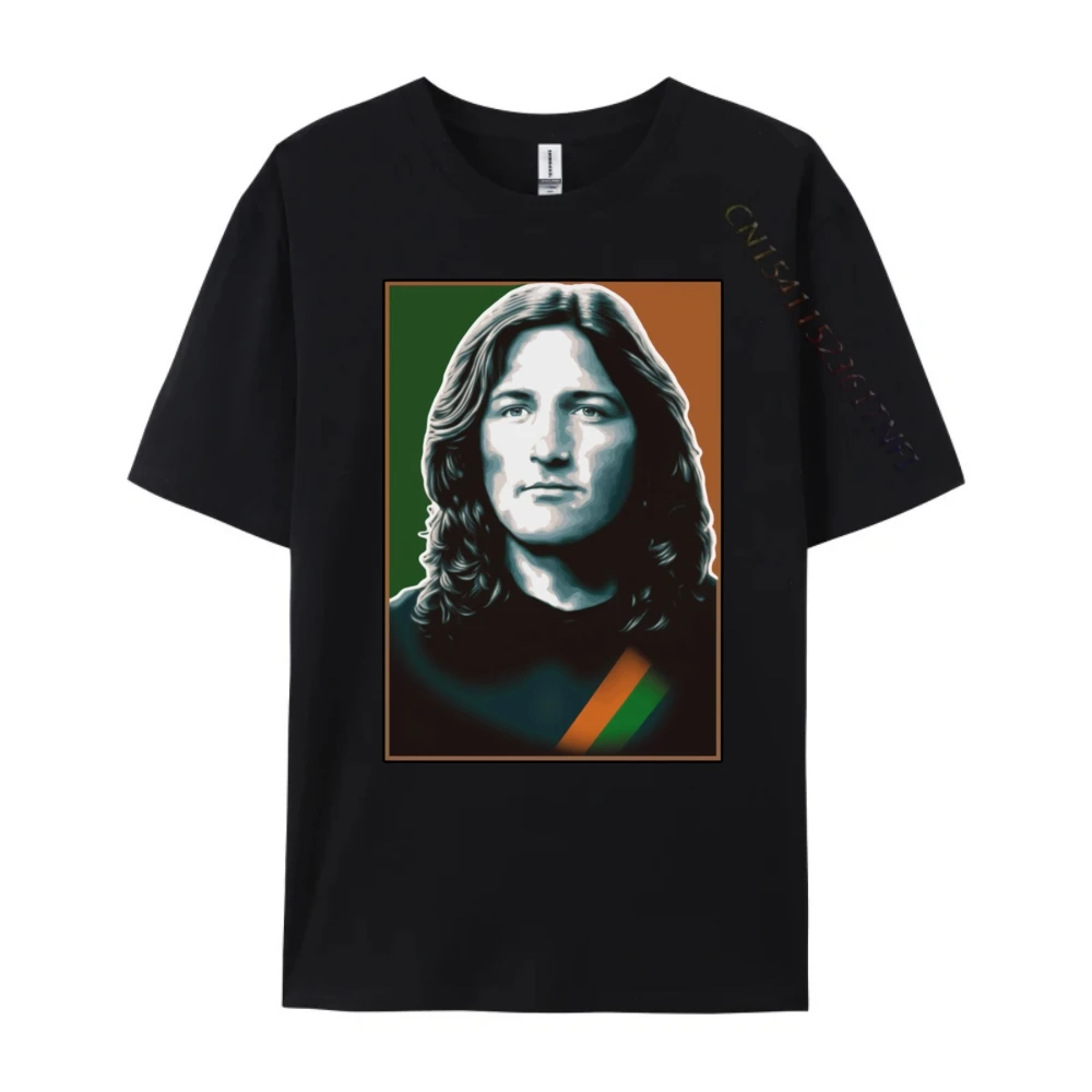 Bobby Sands Irish Republican Anime T Shirts Men Tshirt Valentine's Day Gift T-Shirts Men