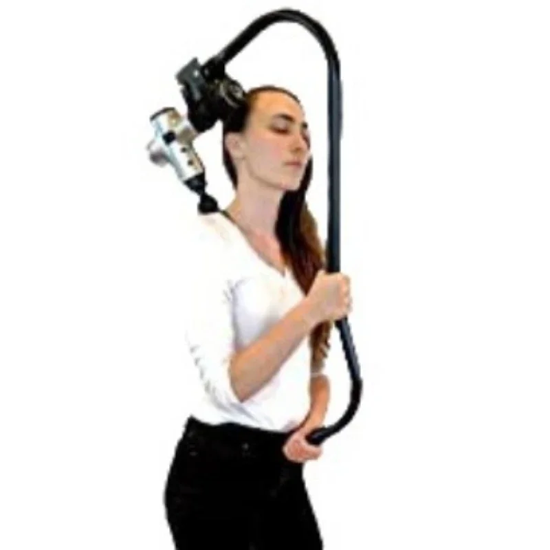 

Back impact massage gun bracket universal