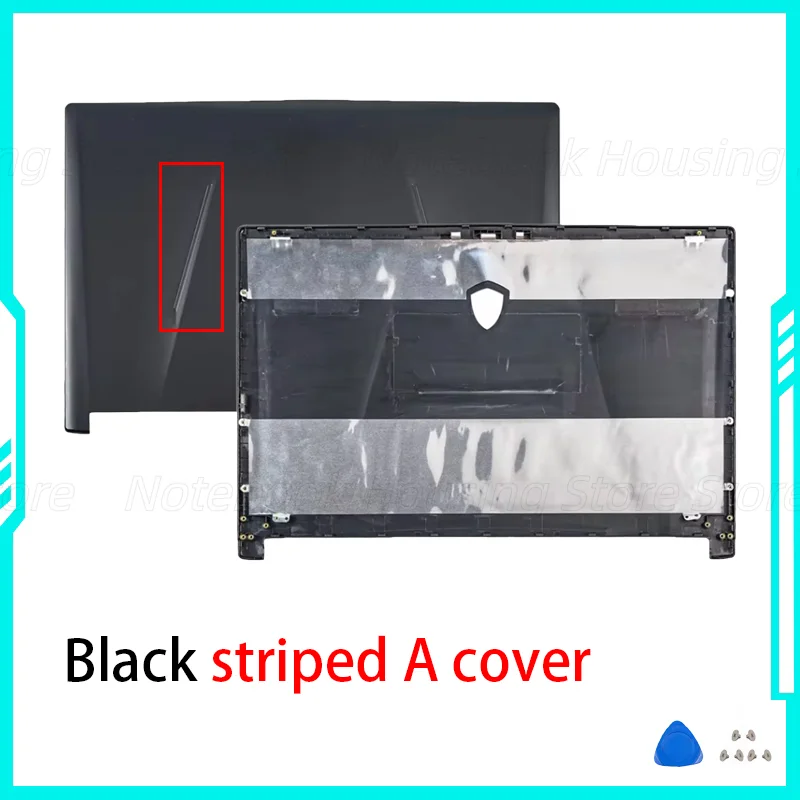New Laptop Case For GL73 8RC 8RD 8RE MS-17C5 MS-17C6 MS-17-C7 MS-17C8 LCD Back Cover/Front Bezel/Palmrest/BottomShell/Hingecover