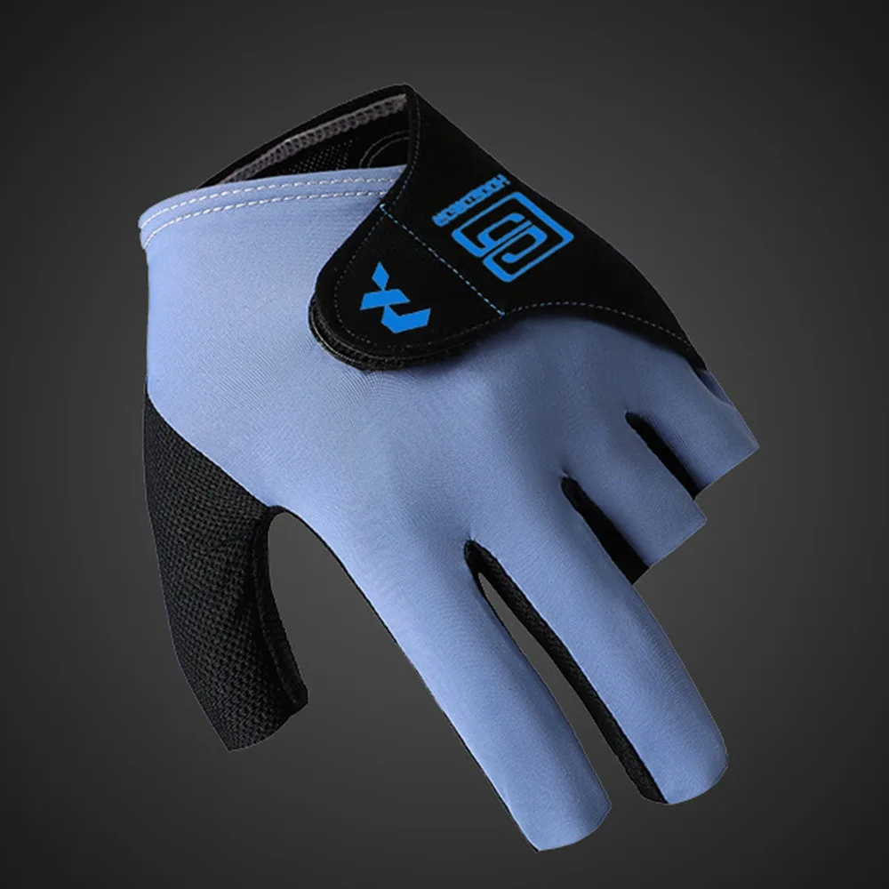 

Portable Left Hand Billiards Glove Elastic Breathable Half Fingers Glove Non Slip Snooker Billiard Glove Fitness Accessories