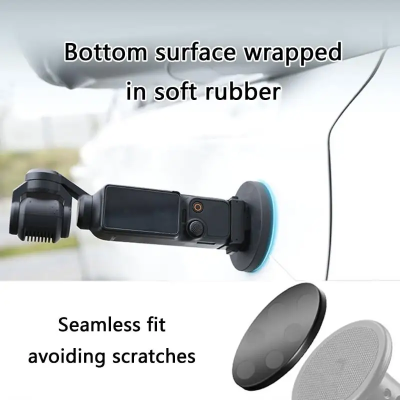 270B قاعدة مرفق مغناطيسية مضغوطة مع واجهات متعددة لكاميرات Pocket3