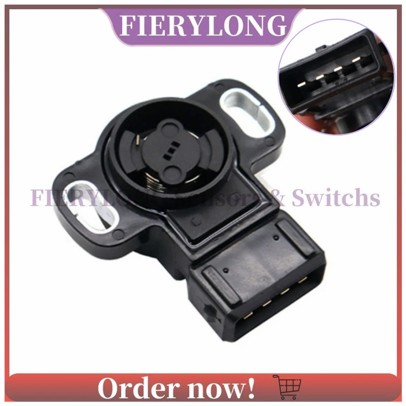 

Датчик положения дроссельной заслонки TPS MD614772 для Mitsubishi Carisma, Galant, Lancer, Mirage, Pajero, Space MD614734 99000, автомобильные аксессуары