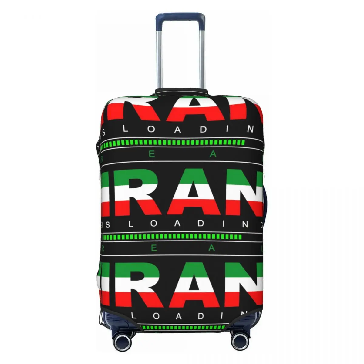 

Чехол для чемодана Real Iran Is Loading: эластичный защитный чехол для багажа для путешествий и отпуска